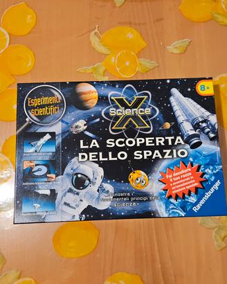 Gioco ALLA SCOPERTA DELLO SPAZIO