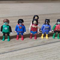supereroi Playmobil kinder ovetti 