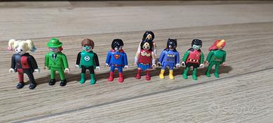 supereroi Playmobil kinder ovetti 