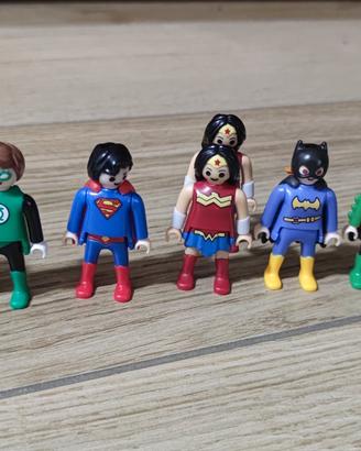 supereroi Playmobil kinder ovetti 