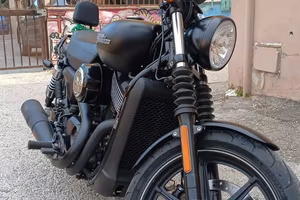 Harley Davidson Street 750 perfetta