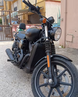 Harley Davidson Street 750 perfetta