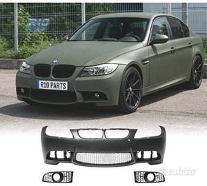 PARAURTI ANTERIORE BMW E90 E91 05-08 LOOK M3 PDC S