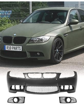 PARAURTI ANTERIORE BMW E90 E91 05-08 LOOK M3 PDC S