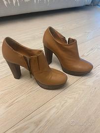 Scarpe alte marrone/beige La Edo tg 38