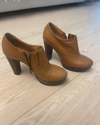 Scarpe alte marrone/beige La Edo tg 38