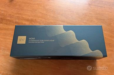 piastra ghd wave