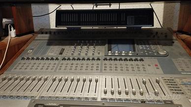 TASCAM DM-4800 + METER BRIDGE + 4 CARD + CardVideo
