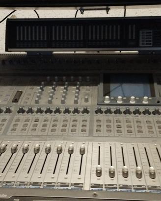 TASCAM DM-4800 + METER BRIDGE + 4 CARD + CardVideo