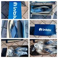 infradito in blu uomo