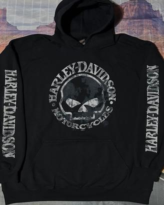 Felpa XXL Willie G Originale Harley Davidson