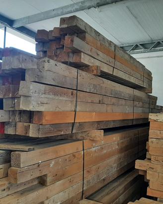 Morale in legno - palo quadro