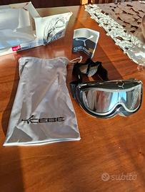 Occhiali sci  Active  sport  conformi ce noir argt