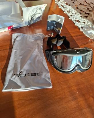 Occhiali sci  Active  sport  conformi ce noir argt