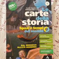 “le carte della storia spazi e tempi del mondo” 1