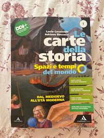 “le carte della storia spazi e tempi del mondo” 1