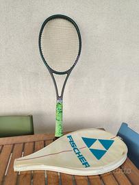Racchetta da tennis anni 90 Fischer Open Drive