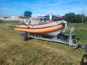 Jokerboat 440, Yamaha 25/50, Ellebi