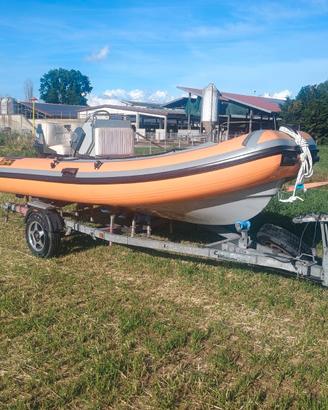 Jokerboat 440, Yamaha 25/50, Ellebi