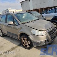 FIAT SEDICI 189 1.9 D MULTIJET 4X4 120CV Ricambi