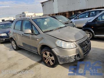 FIAT SEDICI 189 1.9 D MULTIJET 4X4 120CV Ricambi