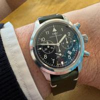 IWC Fliger chrono