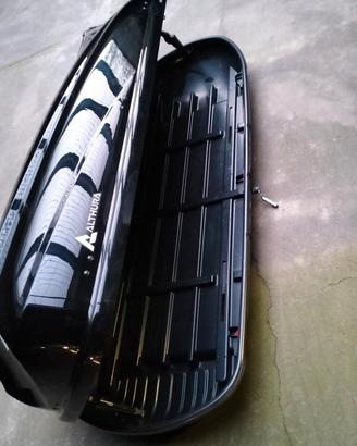 Baule per tetto e barre originali Audi