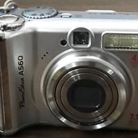 Fotocamera digitale Canon PowerShot A560
