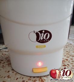 "io sicuro" sterilizzatore a vapore per biberon