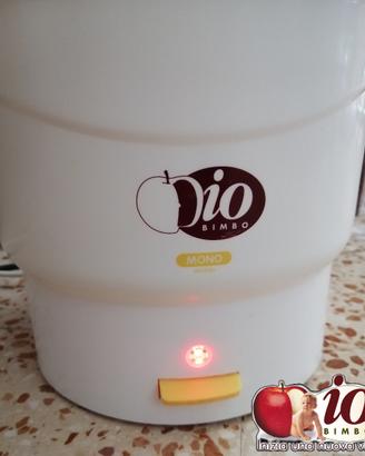 "io sicuro" sterilizzatore a vapore per biberon