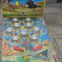 Flipper ding ball anni '60 elettrico