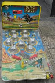 Flipper ding ball anni '60 elettrico