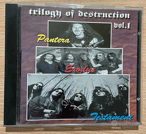 PANTERA, EXODUS e TESTAMENT - CD live