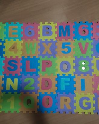 Tappeto puzzle