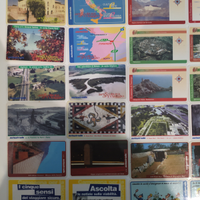 Lotto carte Viacard anni 90