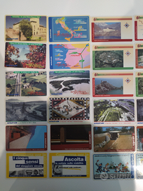 Lotto carte Viacard anni 90