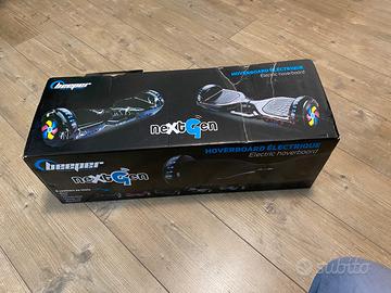 Overboard bello, batteria da sostituire