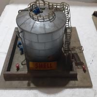 modellismo ferroviario h0 cisterne shell