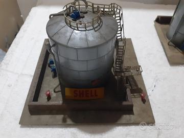 modellismo ferroviario h0 cisterne shell