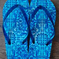 Infradito celesti donna n° 36/37