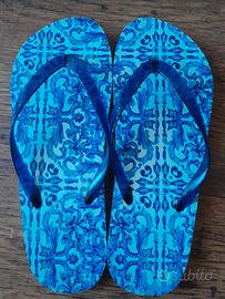 Infradito celesti donna n° 36/37