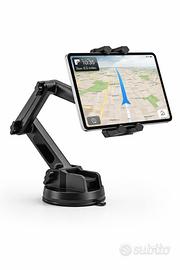 Supporto tablet auto regolabile con ventosa forte