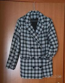 Giacca a Quadri Pied de Poule / Tartan 