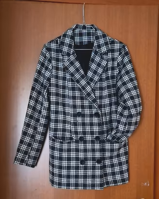 Giacca a Quadri Pied de Poule / Tartan 