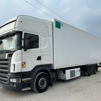 Scania R500 frigorifero con sponda