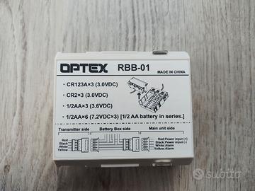 RBB-01 OPTEX Supporto Batterie