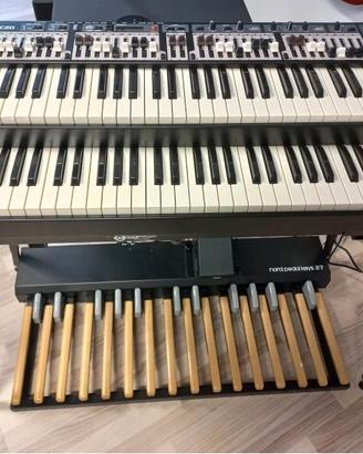 Organo Clavia nord C2D + PEDALKEYS 27 + accessori