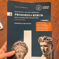 Libro di testo di latino