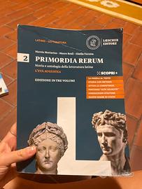 Libro di testo di latino