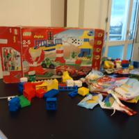 INCOMPLETO Lego Duplo Cars set Gran Premio di Toki